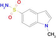 1-Methyl-1H-indole-5-sulfonic acid amide