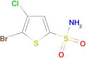 5-Bromo-4-chloro-thiophene-2-sulfonic acid amide