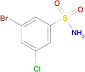 3-Bromo-5-chloro-benzenesulfonamide