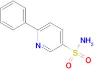 6-Phenyl-pyridine-3-sulfonic acid amide