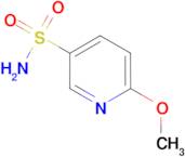 6-Methoxy-pyridine-3-sulfonic acid amide