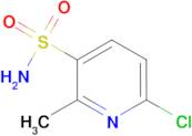 6-Chloro-2-methyl-pyridine-3-sulfonic acid amide