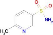 6-Methyl-pyridine-3-sulfonic acid amide
