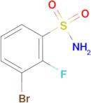 3-Bromo-2-fluoro-benzenesulfonamide