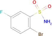 2-Bromo-5-fluoro-benzenesulfonamide