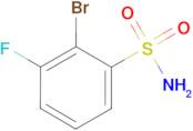 2-Bromo-3-fluoro-benzenesulfonamide