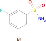 3-Bromo-5-fluoro-benzenesulfonamide