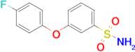 3-(4-Fluoro-phenoxy)-benzenesulfonamide