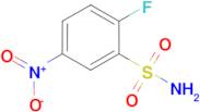 2-Fluoro-5-nitro-benzenesulfonamide