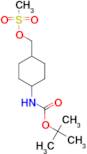 Methanesulfonic acid 4-tert-butoxycarbonylamino-cyclohexylmethyl ester