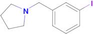 1-(3-Iodo-benzyl)-pyrrolidine