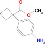 1-(4-Amino-phenyl)-cyclobutanecarboxylic acid methyl ester