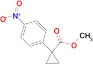 1-(4-Nitro-phenyl)-cyclopropanecarboxylic acid methyl ester