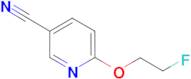 6-(2-Fluoro-ethoxy)-nicotinonitrile