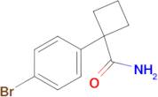 1-(4-Bromo-phenyl)-cyclobutanecarboxylic acid amide