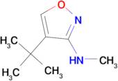 (4-tert-Butyl-isoxazol-3-yl)-methyl-amine