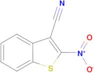 2-Nitro-benzo[b]thiophene-3-carbonitrile