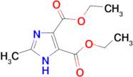 2-Methyl-1H-imidazole-4,5-dicarboxylic acid diethyl ester