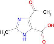 5-Acetyl-2-methyl-3H-imidazole-4-carboxylic acid