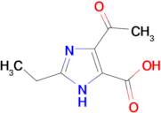 5-Acetyl-2-ethyl-3H-imidazole-4-carboxylic acid