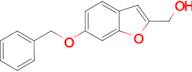 (6-Benzyloxy-benzofuran-2-yl)-methanol