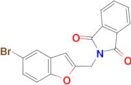 2-(5-Bromo-benzofuran-2-ylmethyl)-isoindole-1,3-dione