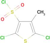 2,5-Dichloro-4-methyl-thiophene-3-sulfonyl chloride