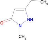 5-Ethyl-2-methyl-2H-pyrazol-3-ol