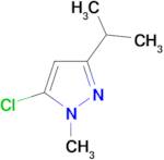 5-Chloro-3-isopropyl-1-methyl-1H-pyrazole