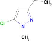 5-Chloro-3-ethyl-1-methyl-1H-pyrazole