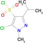 5-Chloro-3-isopropyl-1-methyl-1H-pyrazole-4-sulfonyl chloride