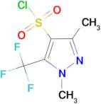 1,3-Dimethyl-5-trifluoromethyl-1H-pyrazole-4-sulfonyl chloride