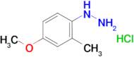(4-Methoxy-2-methyl-phenyl)-hydrazine; hydrochloride