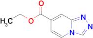 [1,2,4]Triazolo[4,3-a]pyridine-7-carboxylic acid ethyl ester