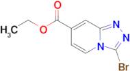 3-Bromo-[1,2,4]triazolo[4,3-a]pyridine-7-carboxylic acid ethyl ester
