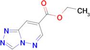 [1,2,4]Triazolo[4,3-b]pyridazine-7-carboxylic acid ethyl ester