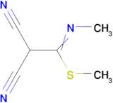 2-(Methylamino-methylsulfanyl-methylene)-malononitrile