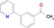 1-(3-Pyridin-2-yl-phenyl)-ethanone