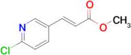 3-(6-Chloro-pyridin-3-yl)-acrylic acid methyl ester