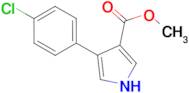 4-(4-Chloro-phenyl)-1H-pyrrole-3-carboxylic acid methyl ester