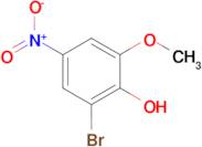 2-Bromo-6-methoxy-4-nitro-phenol