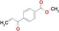 4-Acryloyl-benzoic acid methyl ester