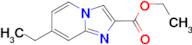 7-Ethyl-imidazo[1,2-a]pyridine-2-carboxylic acid ethyl ester