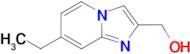 (7-Ethyl-imidazo[1,2-a]pyridin-2-yl)-methanol