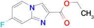 7-Fluoro-imidazo[1,2-a]pyridine-2-carboxylic acid ethyl ester