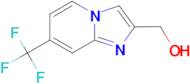 (7-Trifluoromethyl-imidazo[1,2-a]pyridin-2-yl)-methanol