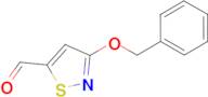 3-Benzyloxy-isothiazole-5-carbaldehyde