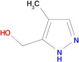 (4-Methyl-2H-pyrazol-3-yl)-methanol