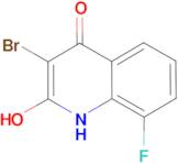 3-Bromo-8-fluoro-4-hydroxy-1H-quinolin-2-one