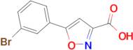 5-(3-Bromo-phenyl)-isoxazole-3-carboxylic acid